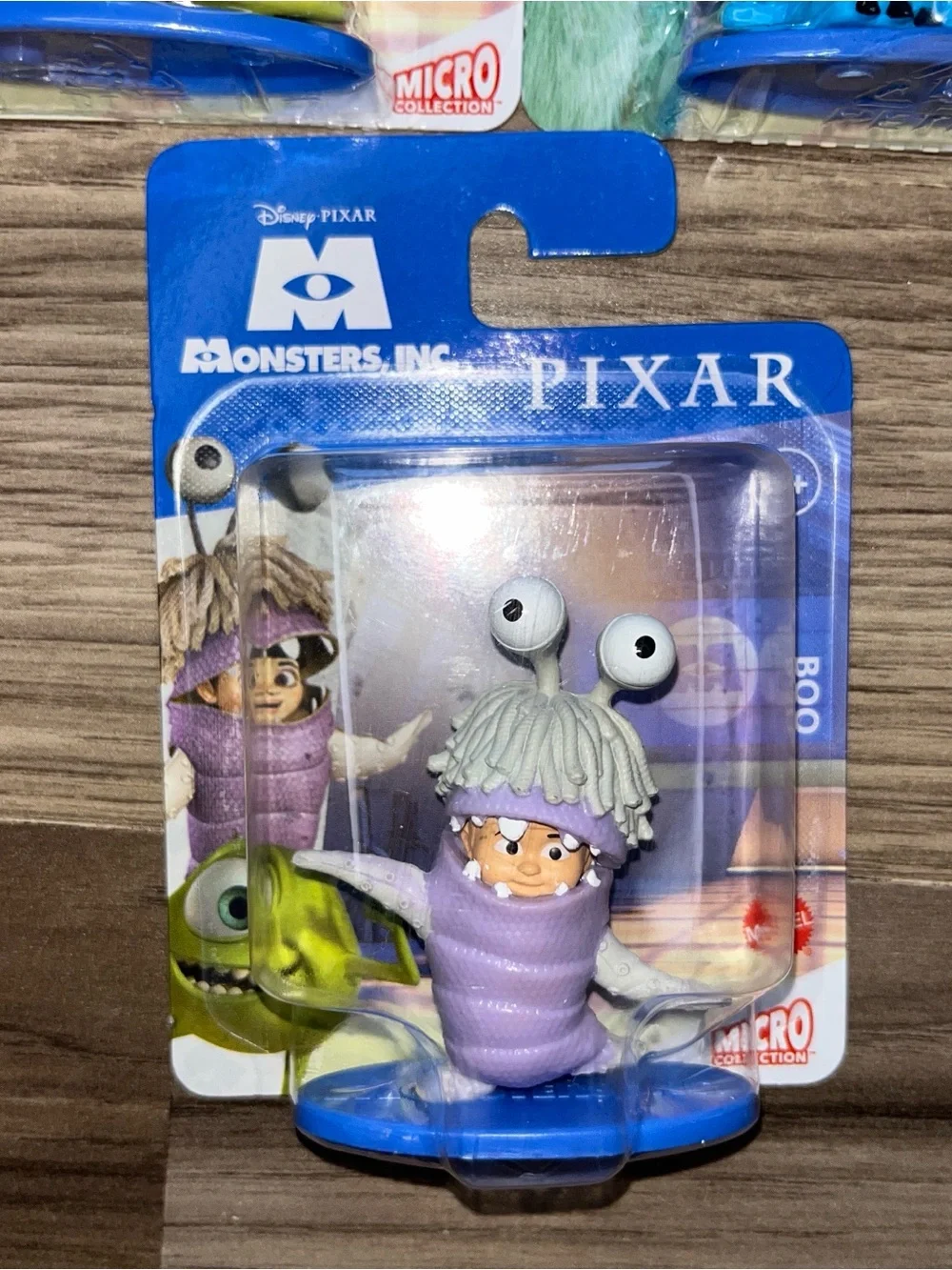 Disney Pixar Monsters Inc Mattel Micro Collection Figures Bundle Lot Of 5